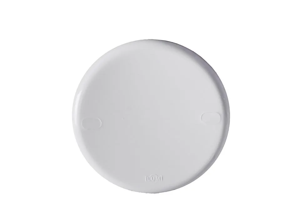 ILUMI PLACA CEGA REDONDA 4" BRANCO - STYLUS