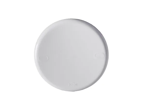 ILUMI PLACA CEGA REDONDA 4" BRANCO - STYLUS