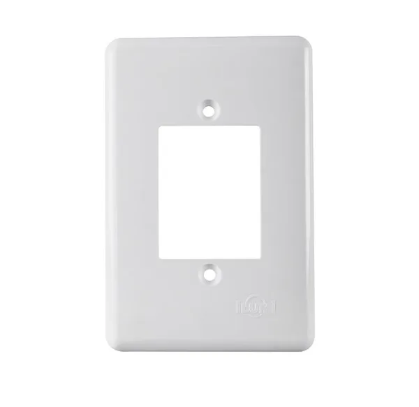 ILUMI PLACA 4X2 P/ 3 INTERRUPOTR BRANCO - STYLUS