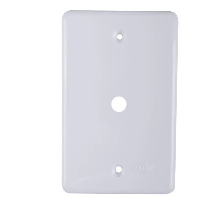 ILUMI PLACA 4X2 P/ SAIDA FIO BRANCO - STYLUS