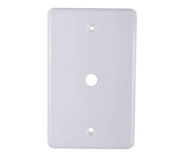 ILUMI PLACA 4X2 P/ SAIDA FIO BRANCO - STYLUS