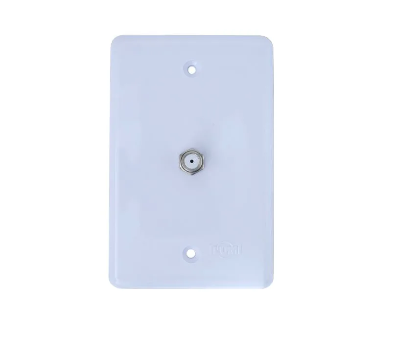 ILUMI CJ. 1 TOMADA P/ ANTENA TV BRANCO - STYLUS