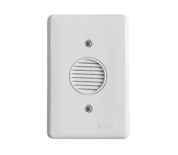 ILUMI CJ. CAMPAINHA CIGARRA 127/220V BRANCO - STYLUS
