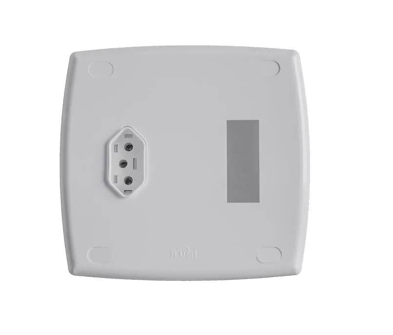 ILUMI CDT + 1 TOMADA 2P+T 20A S/ DISJ. UNIP EMBUTIR