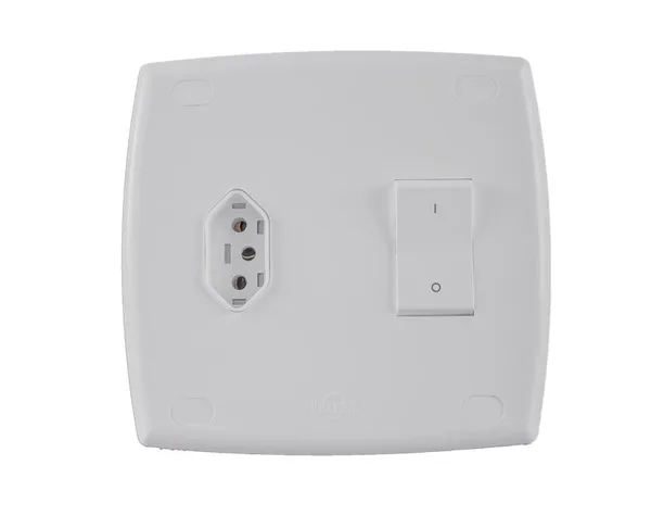 ILUMI CIT 1 INTERRUPTOR 25A + 1 TOMADA 2P+T 20A EMBUTIR