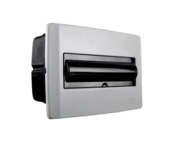 ILUMI QUADRO DISTRIBUICAO EMBUTIR 8/12 DISJUNTOR NEMA/DIN