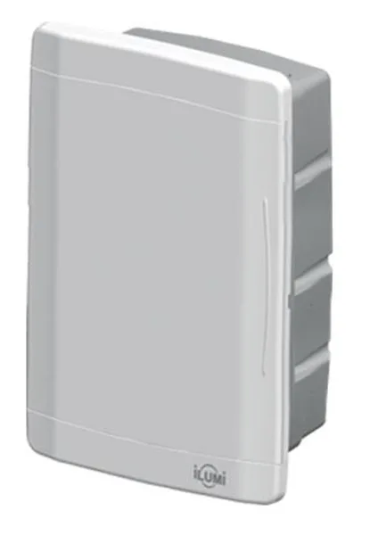 ILUMI QUADRO DISTRIBUICAO EMBUTIR 12/16 DISJUNTOR NEMA/DIN