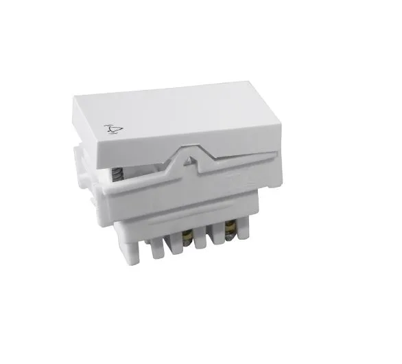 ILUMI MODULO PULSADOR CAMPAINHA 10A BRANCO - VIVAZ