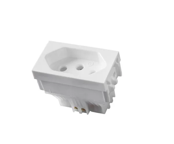 ILUMI MODULO TOMADA 2P+T 20A BRANCO - VIVAZ