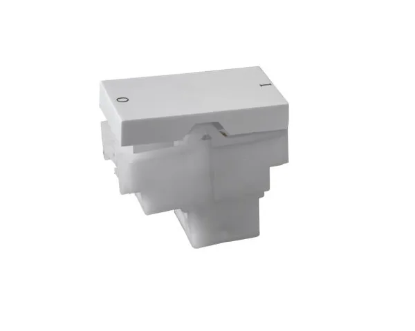 ILUMI MODULO INTERRUPOTR BIPOLAR SIMPLES 10A BRANCO - VIVAZ