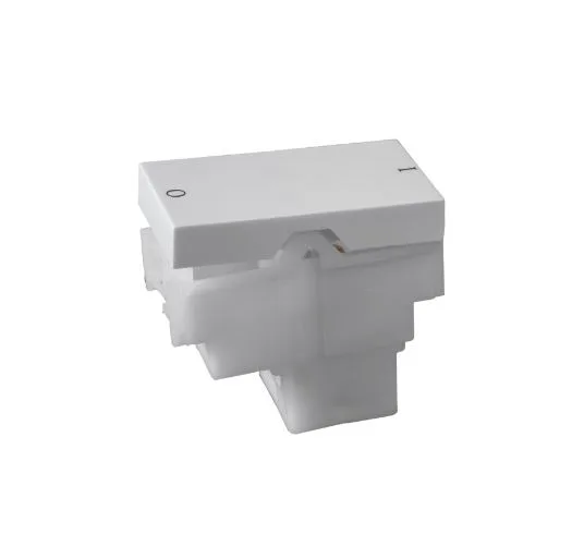 ILUMI MODULO INTERRUPTOR INTERMEDIARIO 10A BRANCO - VIVAZ