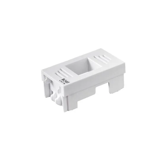 ILUMI MODULO TOMADA P/ REDE RJ45 CAT5E BRANCO - VIVAZ