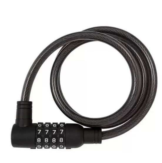 CADEADO P/ BICICLETA C/ SEGREDO 8MM X 1,00M - BRASFORT