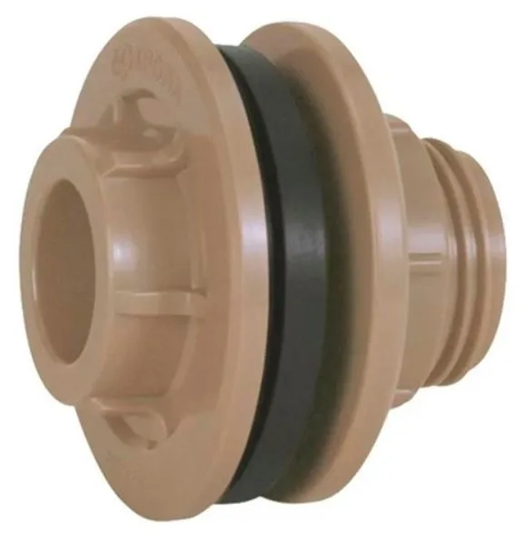 ADAPTADOR SOLDAVEL P/ CX D'AGUA 60MM X 2'' C/ 1UN - UNIFORTTE