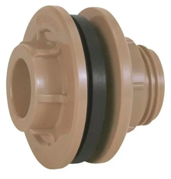 ADAPTADOR SOLDAVEL P/ CX D'AGUA 60MM X 2'' C/ 1UN - UNIFORTTE