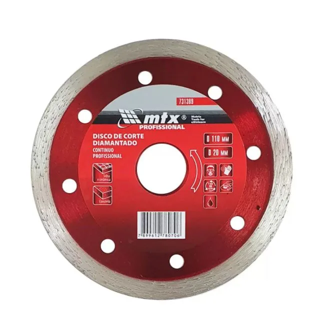 DISCO DIAMANTADO CONTINUO 9'' - MTX