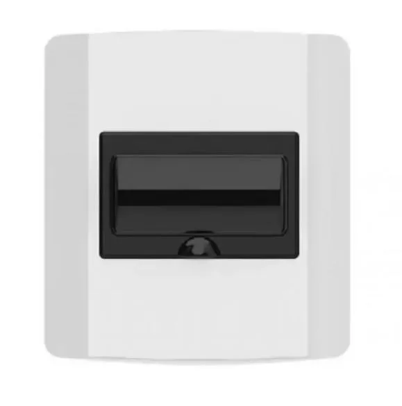 ILUMI QUADRO DISTRIBUICAO EMBUTIR 4/6 DISJUNTOR NEMA/DIN