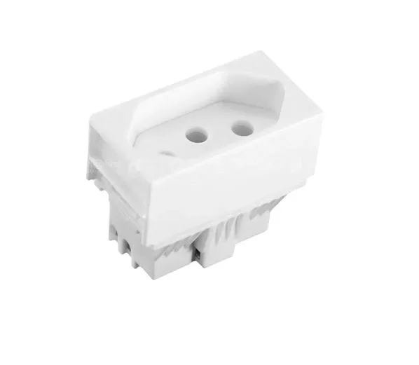 ILUMI MODULO TOMADA 2P+T 20A BRANCO - PT SLIM