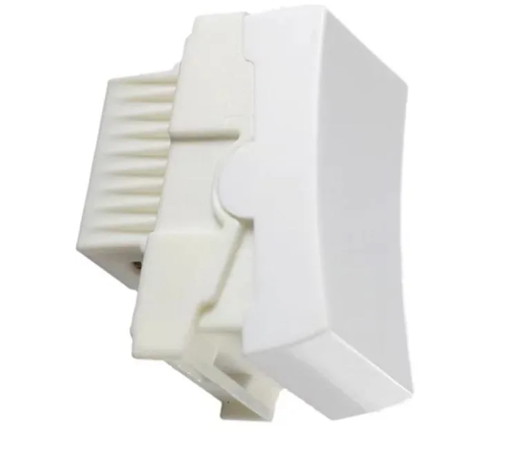ILUMI MODULO INTERRUPTOR PARALELO 10A BRANCO - PT SLIM