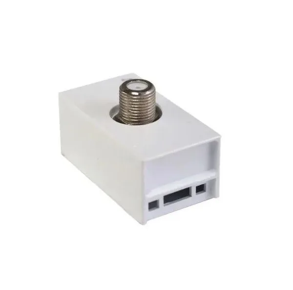 ILUMI MODULO TOMADA P/ ANTENA TV BRANCO - PT SLIM