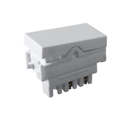 ILUMI MODULO INTERRUPTOR SIMPLES 10A BRANCO - PT SLIM