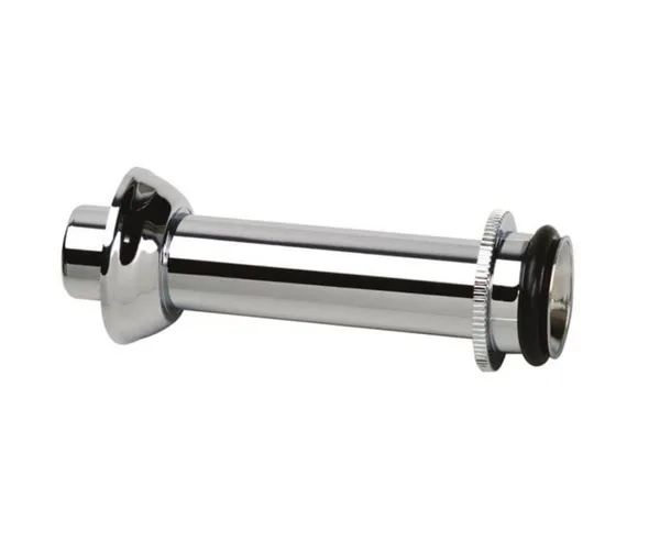 TUBO LIGACAO PVC METALIZADO SANFONADO AJUSTAVEL 240MM - LUCONI