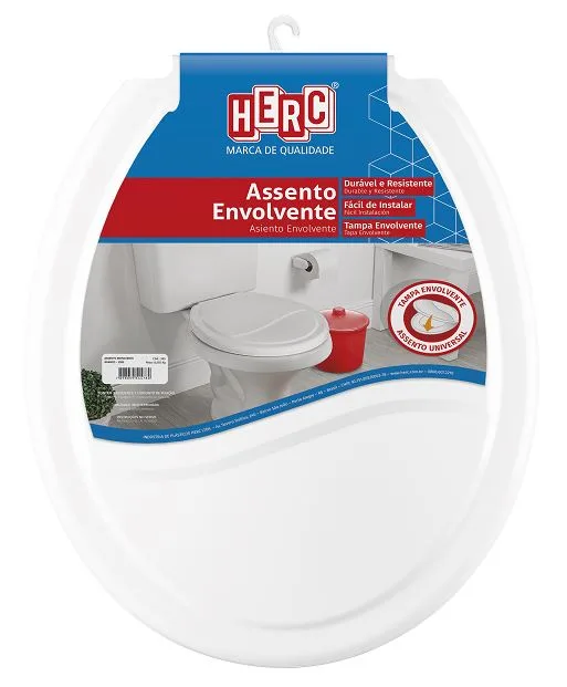 ASSENTO ENVOLVENTE IDEALE HERC - Branco