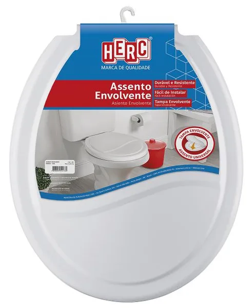 ASSENTO ENVOLVENTE IDEALE  HERC - Cinza