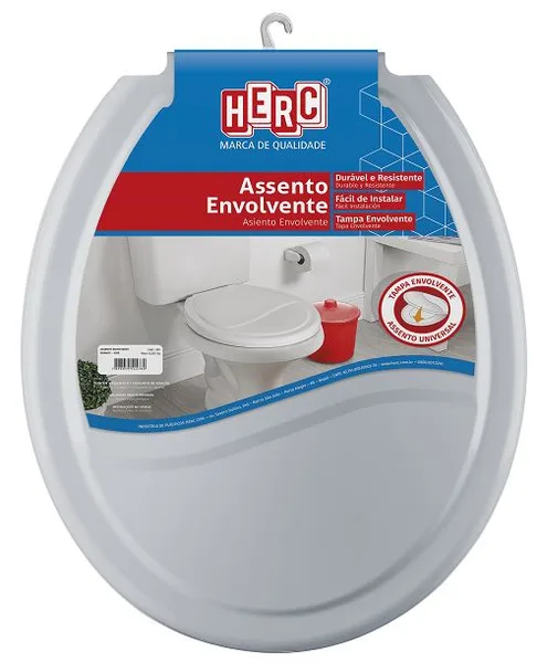 ASSENTO ENVOLVENTE IDEALE  HERC - Cinza-Escuro