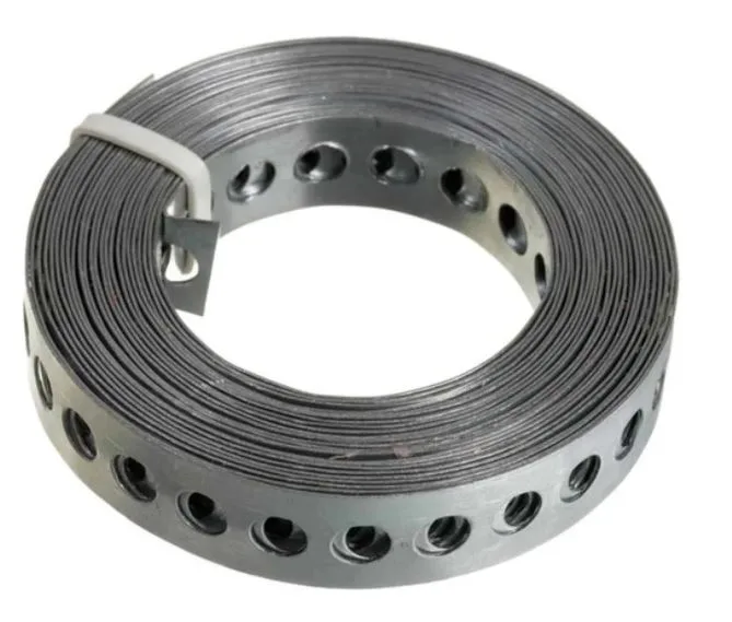 FITA DE ACO PERFURADA 17MM X 10M
