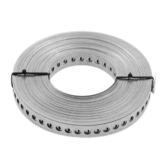 FITA DE ACO PERFURADA 17MM X 30M