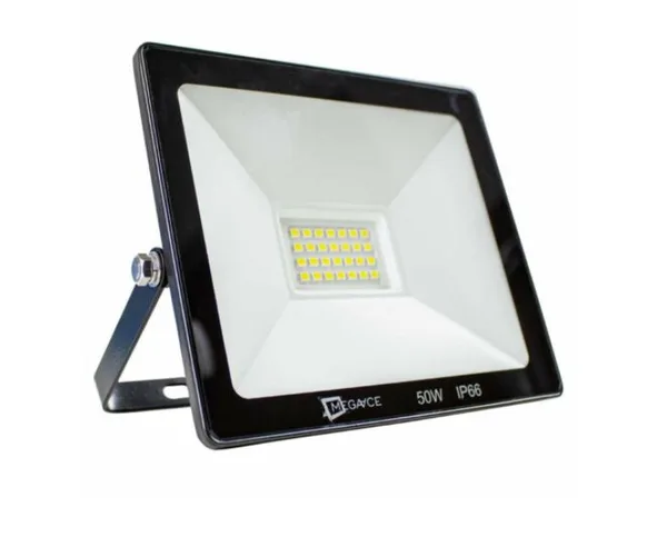 REFLETOR LED 50W SMD GL RGB - MEGA ACE