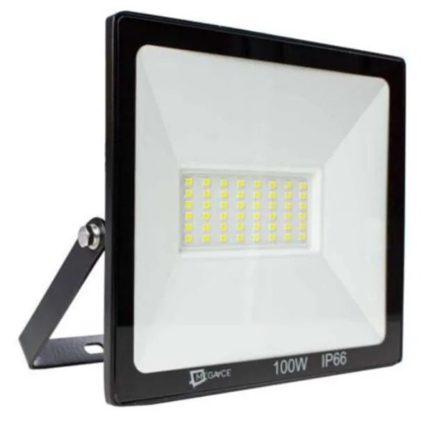 REFLETOR LED 100W SMD LINHA GL - RGB - MEGA ACE