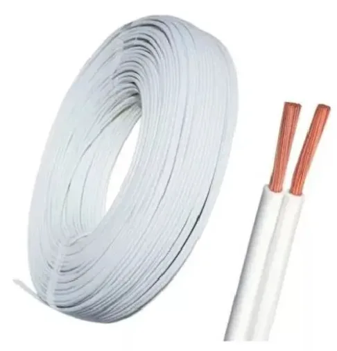 CABO PARALELO ROLO C/ 100M 2 X 1,00MM - COBRELUX