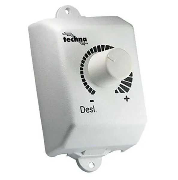 CONTROLE EXTERNO P/ VENTILADOR BRANCO - TECHNA