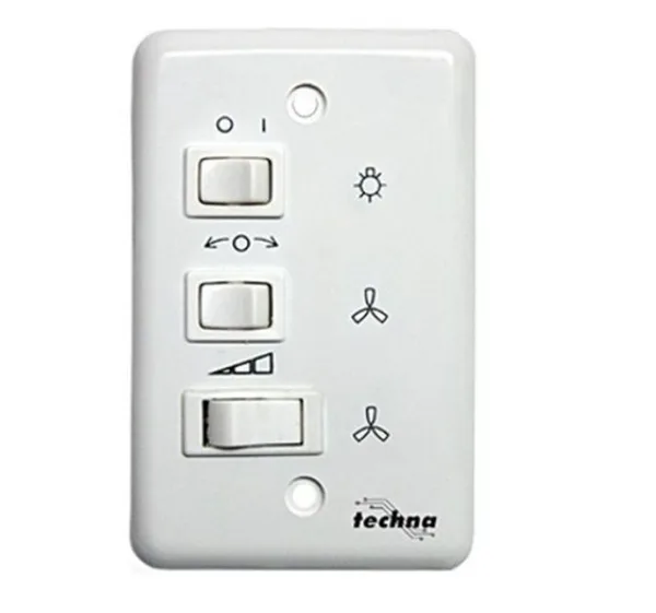 CONTROLE P/ VENTILADOR CAPACITIVO 127V - TECHNA