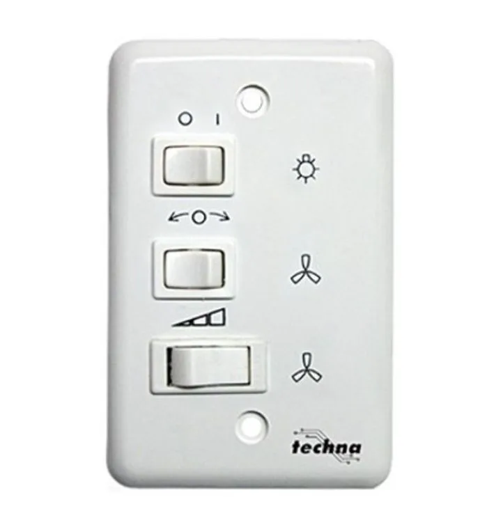 CONTROLE P/ VENTILADOR CAPACITIVO 220V - TECHNA