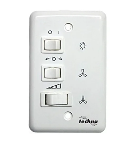 CONTROLE P/ VENTILADOR CAPACITIVO 220V - TECHNA