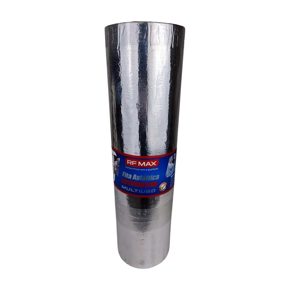 FITA ASFALTICA ADESIVA MULTIUSO 10M X 45CM - RF MAX