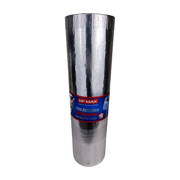 FITA ASFALTICA ADESIVA MULTIUSO 10M X 45CM - RF MAX