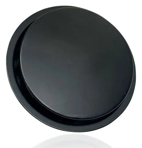 RALO CLICK INOX REDONDO 15CM PRETO - ULTRA METAIS