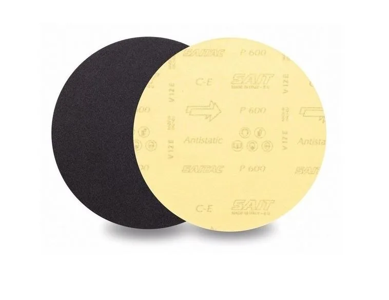 DISCO LIXA VELCRO S/ FURO 180MM G. 220 - BONO