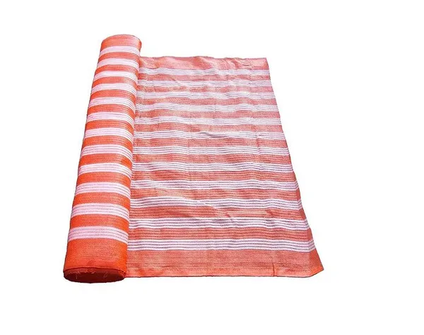 TELA GUARDA CORPO LARANJA/BRANCO 1,20M X 50M -
