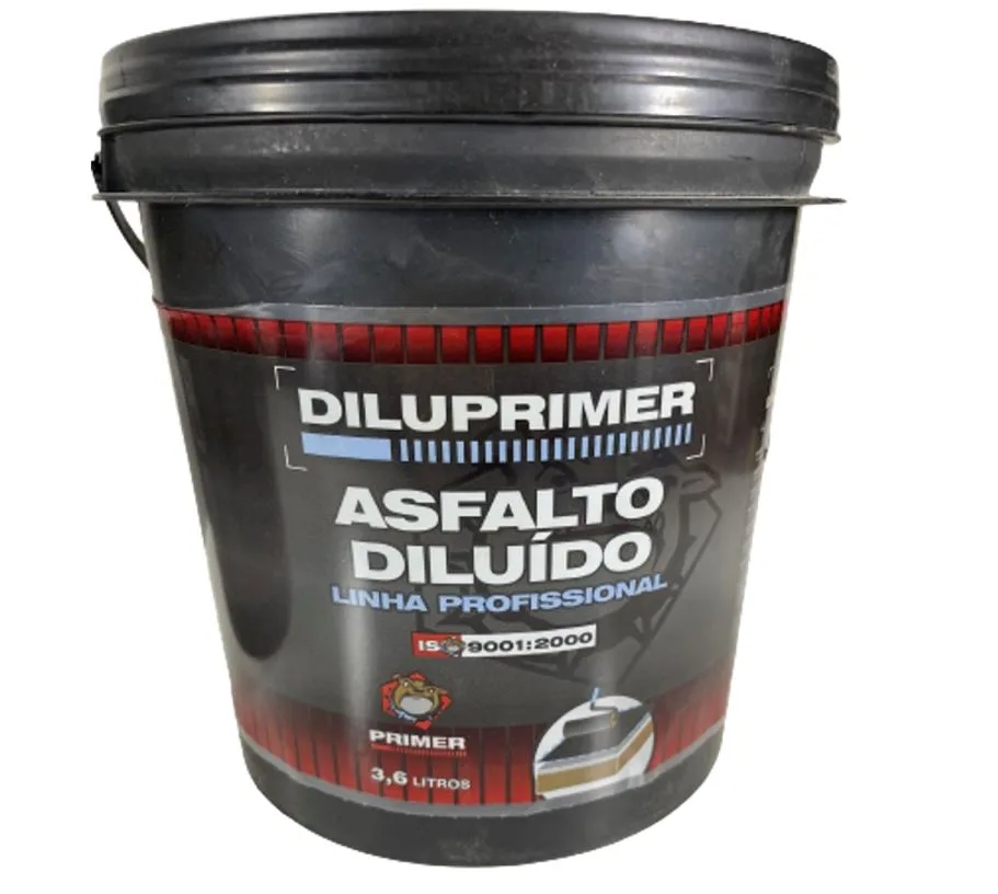 PRIMER ECO EMULSAO ASFALTICA BASE D'AGUA 18L - PRIMER