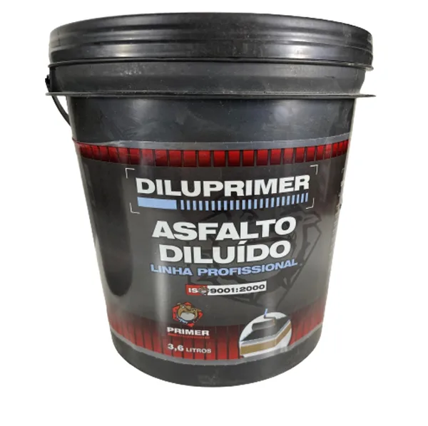 PRIMER ECO EMULSAO ASFALTICA BASE D'AGUA 3,6L - PRIMER