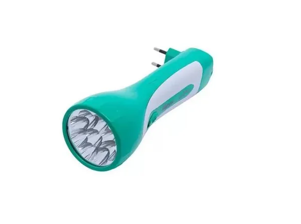 LANTERNA LED RECARREGAVEL 9 LED - ELITE