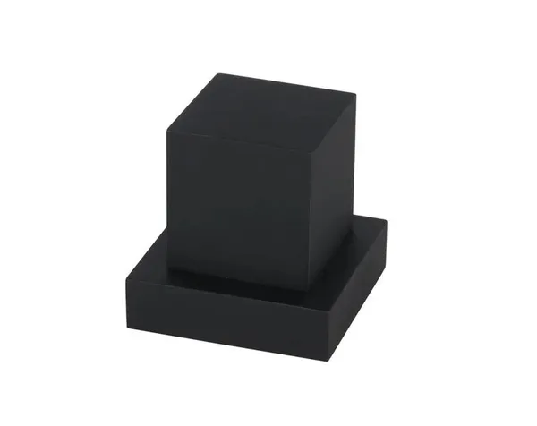 ACABAMENTO REGISTRO METAL QUADRADO PRETO - ULTRA METAIS