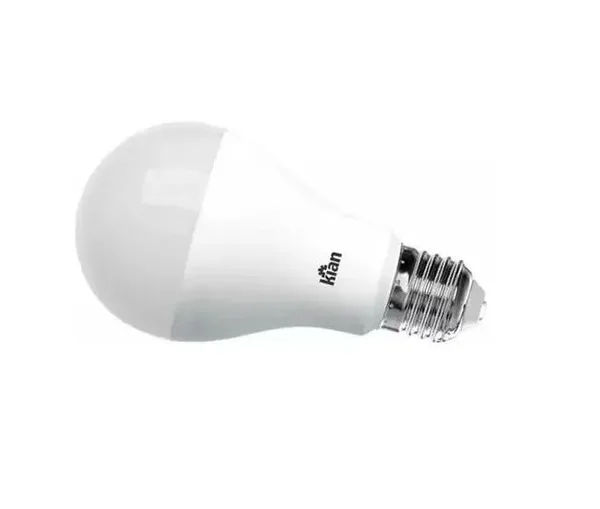 LAMPADA LED BULBO 12W 3000K AMARELA - KIAN