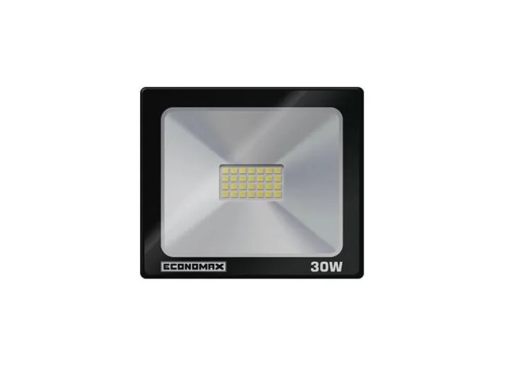 REFLETOR LED 30W 6500K - ECONOMAX