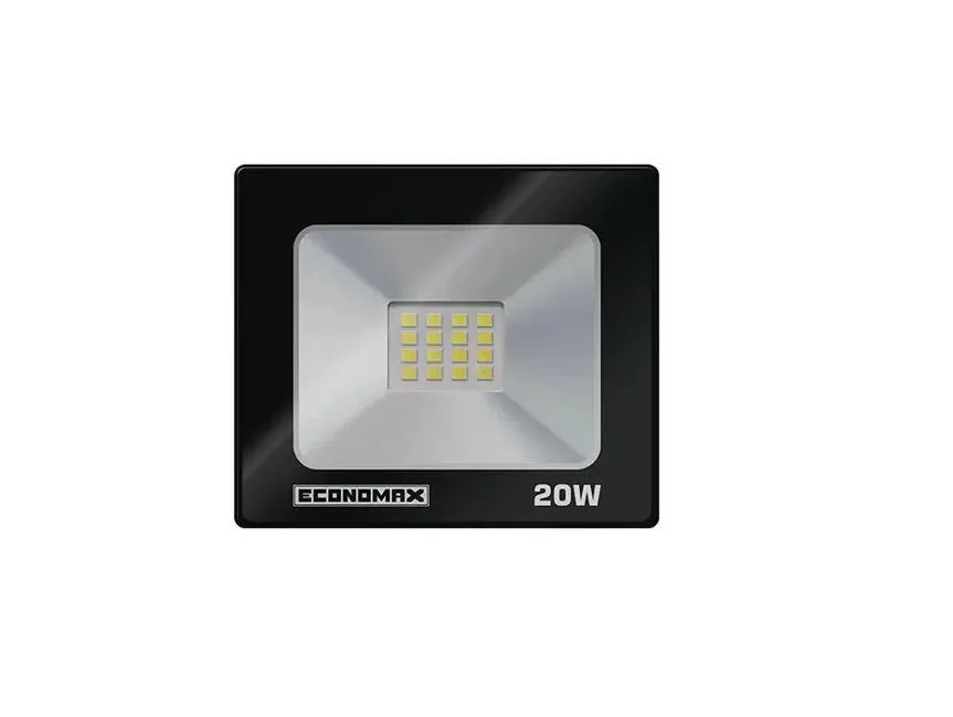 REFLETOR LED 20W 6500K - ECONOMAX